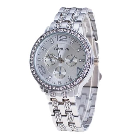 women's diamond encrusted watch